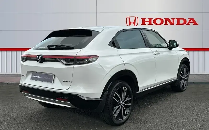 Used Honda HR-V Advance 131 HP (96 kW) 2022 White SUV