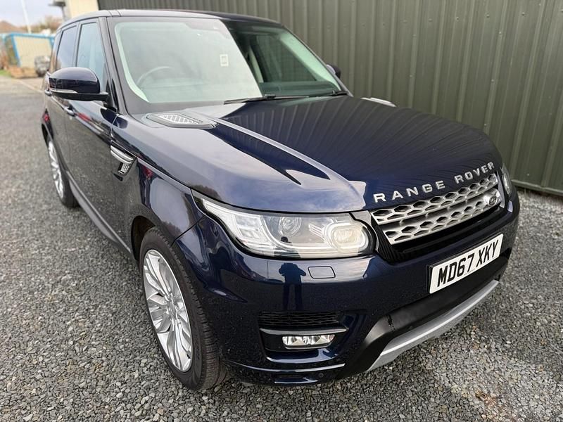Blue Used 2017 Land Rover Range Rover Sport HSE SUV | £21,950 (Fair price) - Image 1/4