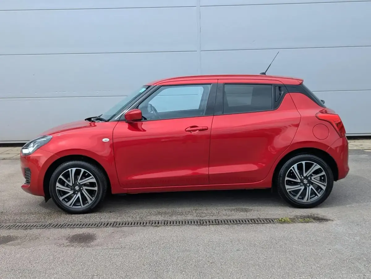 Used Suzuki Swift SZ-L 2024 Red Hatchback