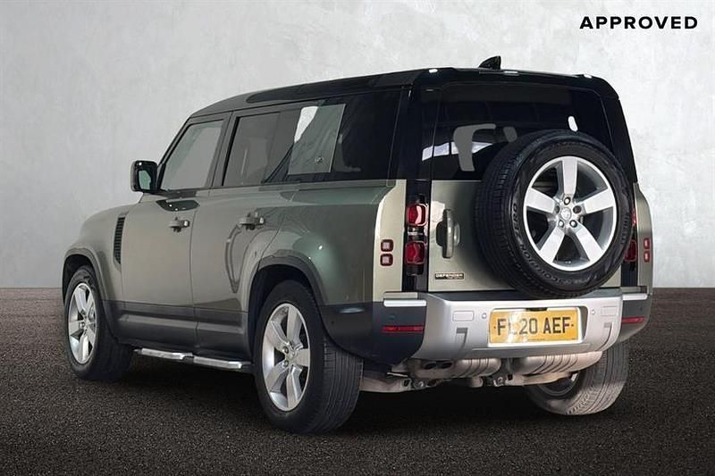 Used Land Rover Defender First Edition 240 HP (176 kW) 2020 Green SUV