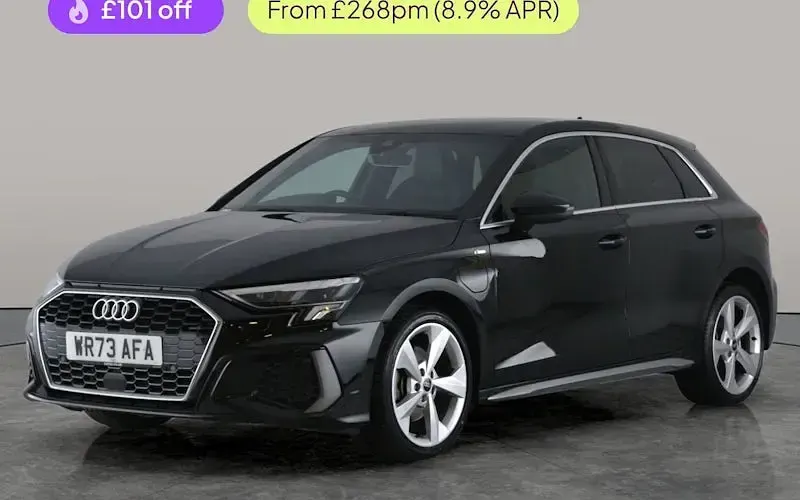 Begagnad Audi A3 Sportback e-tron S-Line 204 HK (150 kW) 2025 Halvkombi