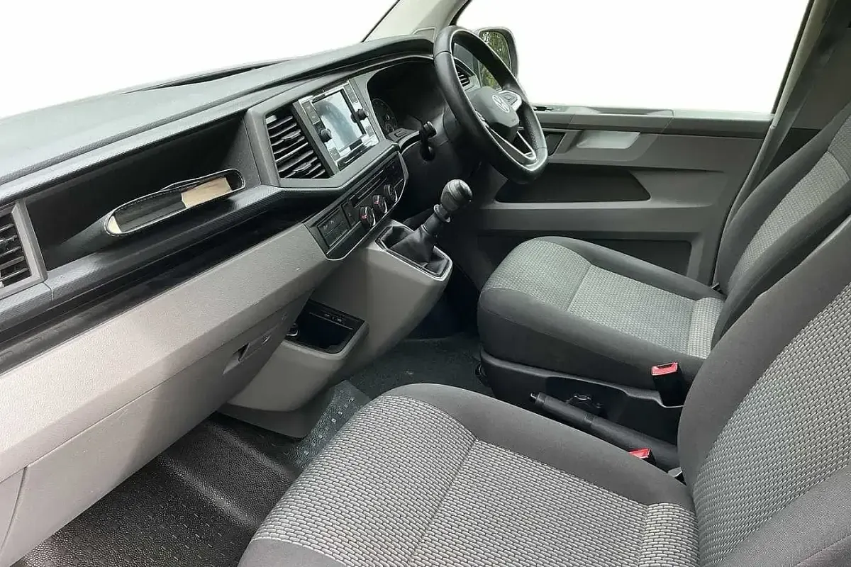 Used VW Transporter Highline 2023 Indium grey Van