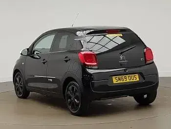 Used Citroën C1 72 HP (52 kW) 2020 Black Hatchback