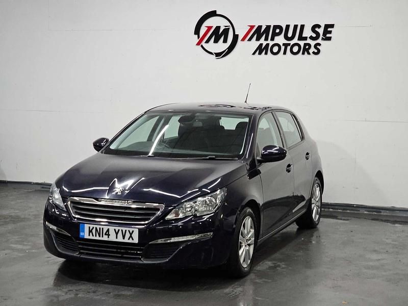 Second-hand Peugeot 308 Active 2014 Albastru Hatchback