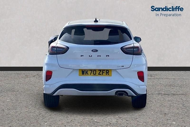 Used Ford Puma ST-Line X 125 HP (91 kW) 2023 White SUV