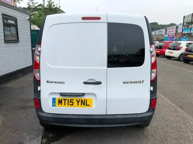 Used Renault Kangoo 75 HP (55 kW) 2014 White MPV