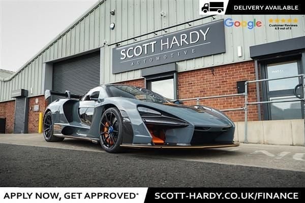Grey Used 2019 McLaren Senna Coupe | £779,989 - Image 1/1
