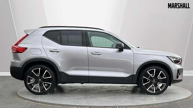New Volvo XC40 Ultra 161 HP (118 kW) 2025 Silver SUV