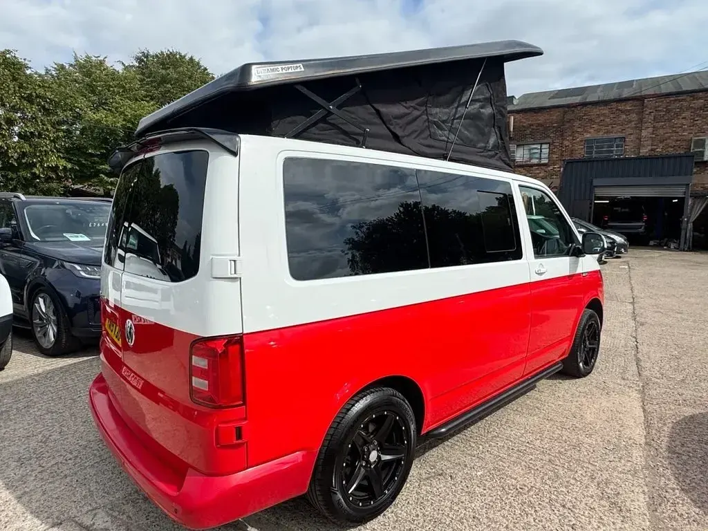 Used VW T6.1 Edition 2019 Red Van