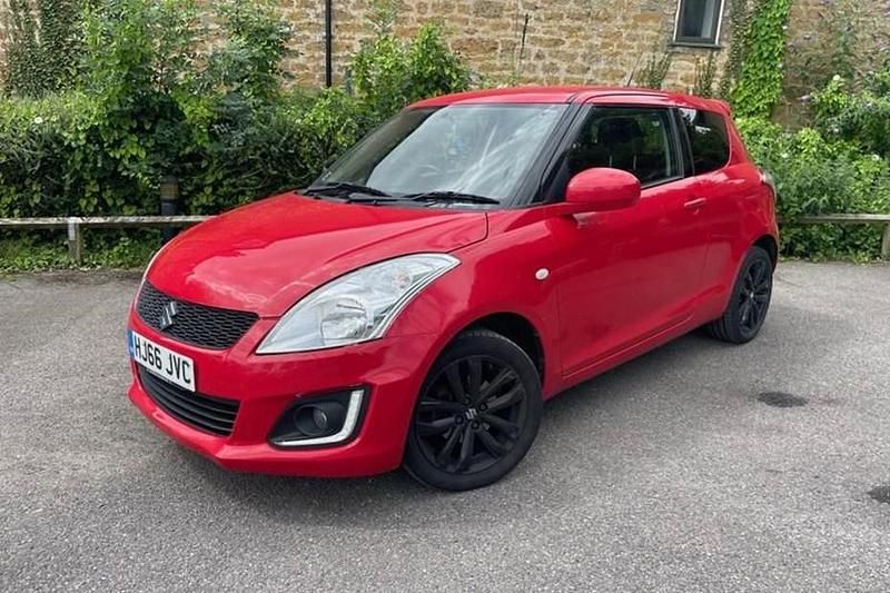Red Used 2016 Suzuki Swift SZ-L Hatchback | £7,995 (Fair price) - Image 1/1
