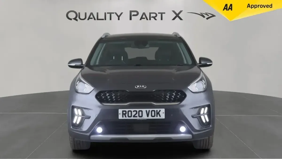 Used Kia Niro 141 HP (103 kW) 2020 Grey SUV