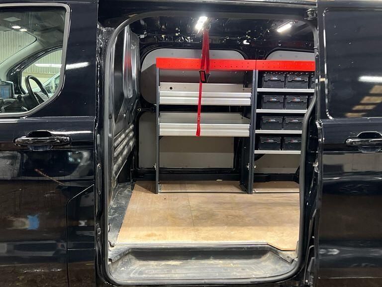Used Ford Transit Custom Limited 136 HP (100 kW) 2024 Black Van