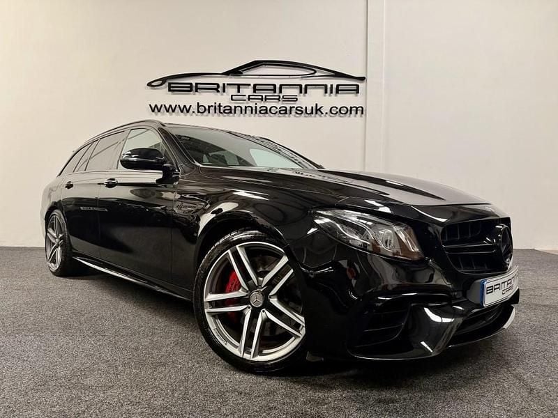 Used Mercedes E63S AMG Premium 2018 Black Estate