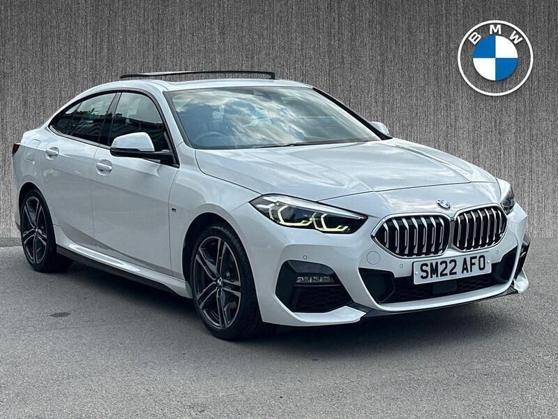 White Used 2022 BMW 218 M Sport Coupe | £20,846 (Good price) - Image 1/4