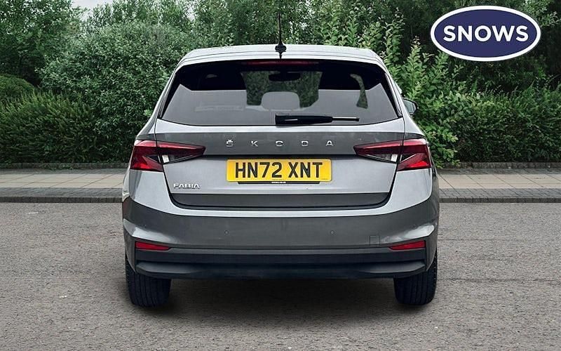 Used Skoda Fabia Colour Edition 110 HP (80 kW) 2024 Hatchback