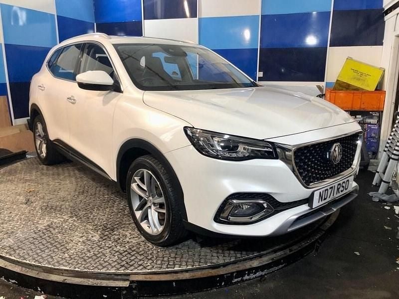 Used MG HS Exclusive 162 HP (119 kW) 2021 White SUV
