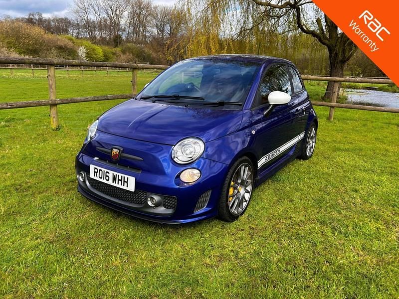 Used Abarth 595 Competizione 180 HP (132 kW) 2016 Blue Hatchback