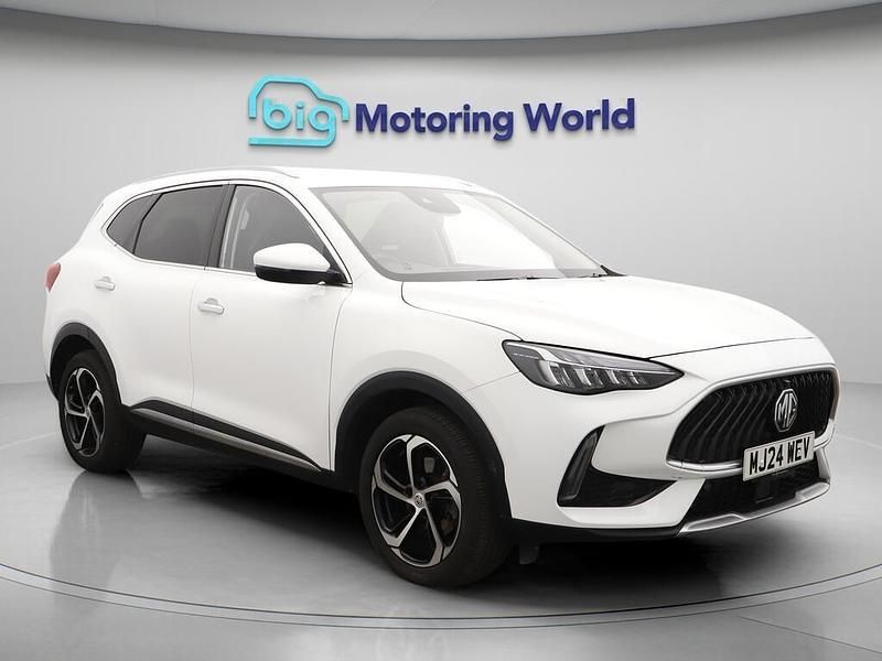 White Used 2024 MG HS Trophy SUV | £15,500 (Good price) - Image 1/4