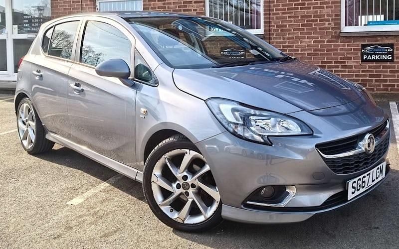 Used Vauxhall Corsa SRi 90 HP (66 kW) 2017 Grey Hatchback