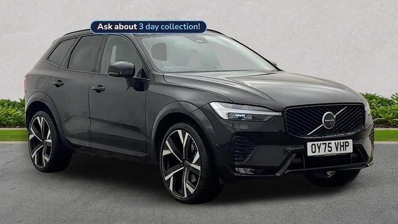 Used Volvo XC60 Ultra 247 HP (181 kW) 2025 Black SUV