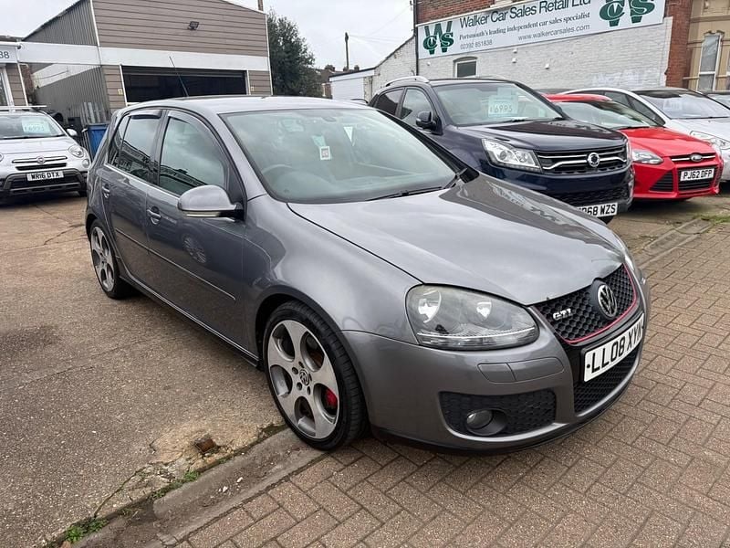 Used VW Golf VI GTI 198 HP (145 kW) 2008 Grey Hatchback