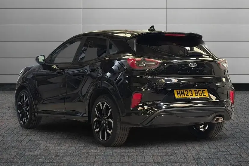 Used Ford Puma ST-Line X 125 HP (91 kW) 2023 Black SUV