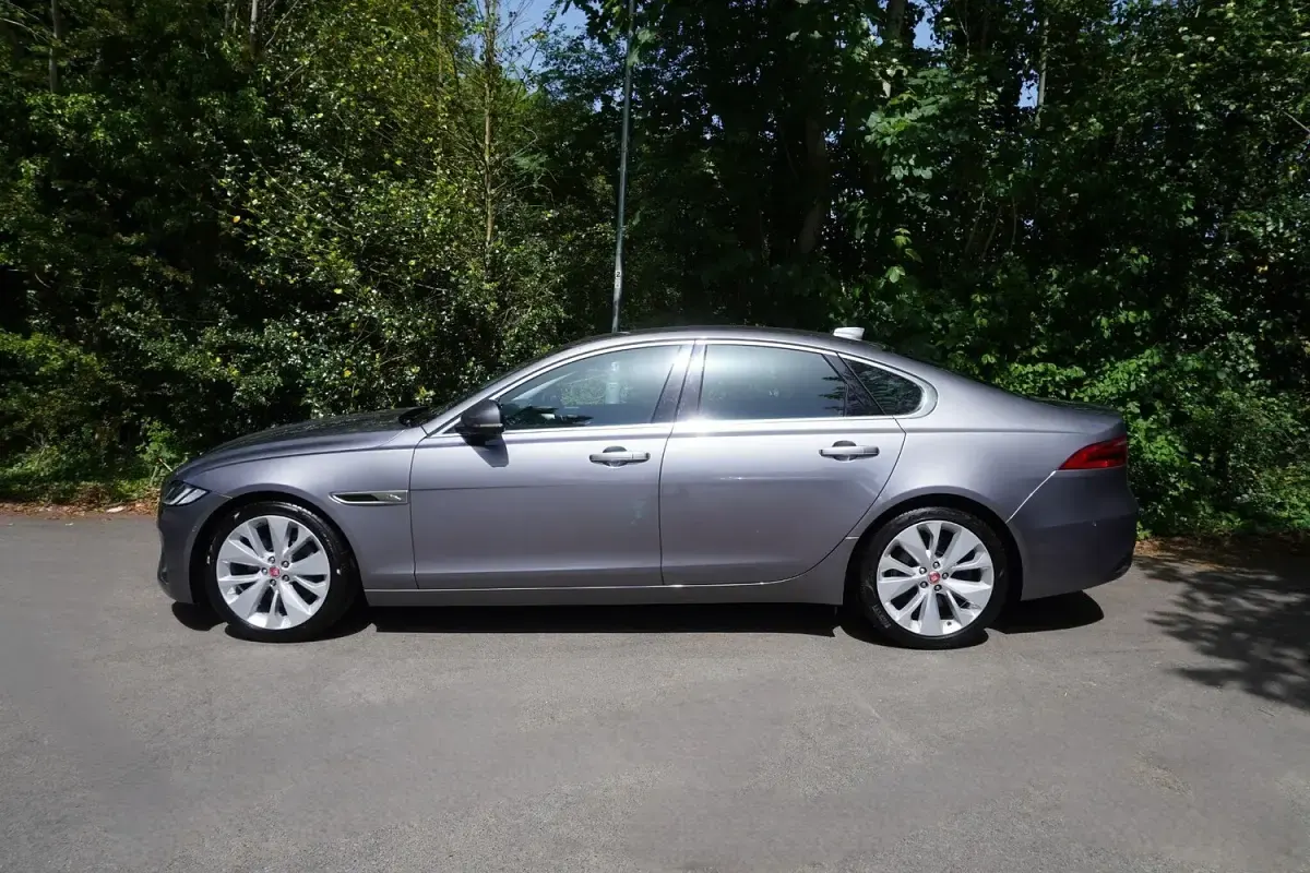 Used Jaguar XF S 204 HP (150 kW) 2021 Grey Sedan