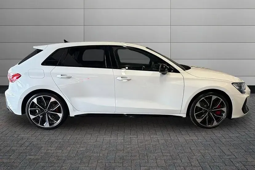Used Audi S3 Sportback Black Edition 333 HP (244 kW) 2025 White Hatchback