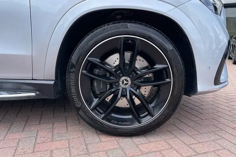 Used Mercedes GLE400 AMG line 375 HP (275 kW) 2023 Silver SUV