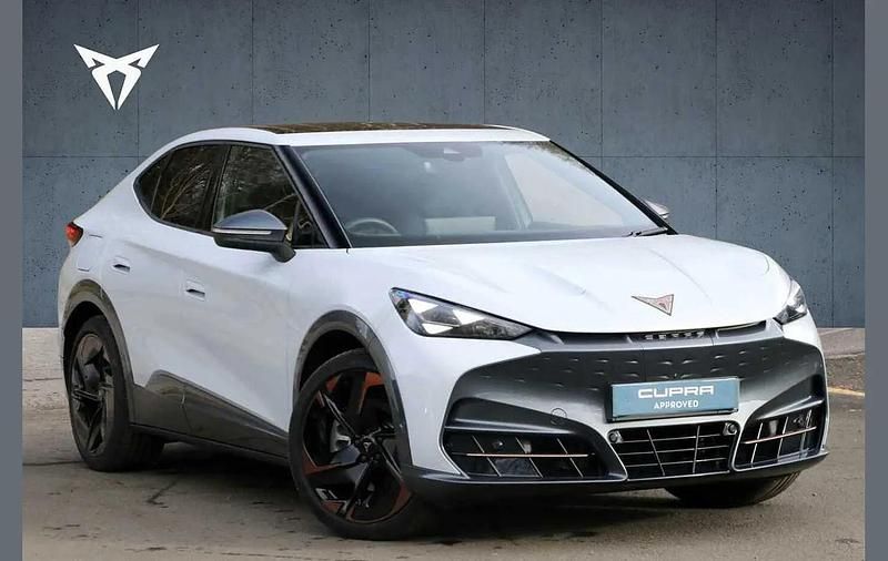 New Cupra Tavascan VZ1 250 kW (340 HP) 2025 White SUV