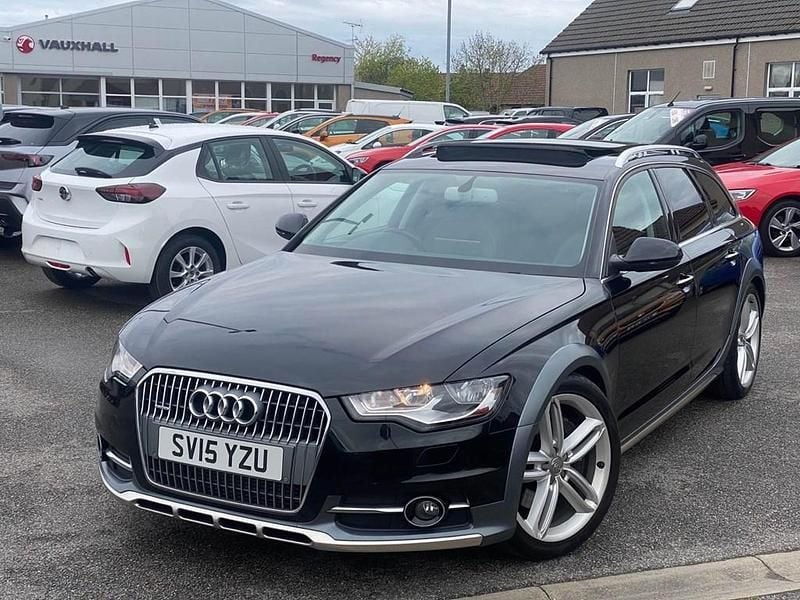 Used Audi A6 Allroad 2015 Black Estate