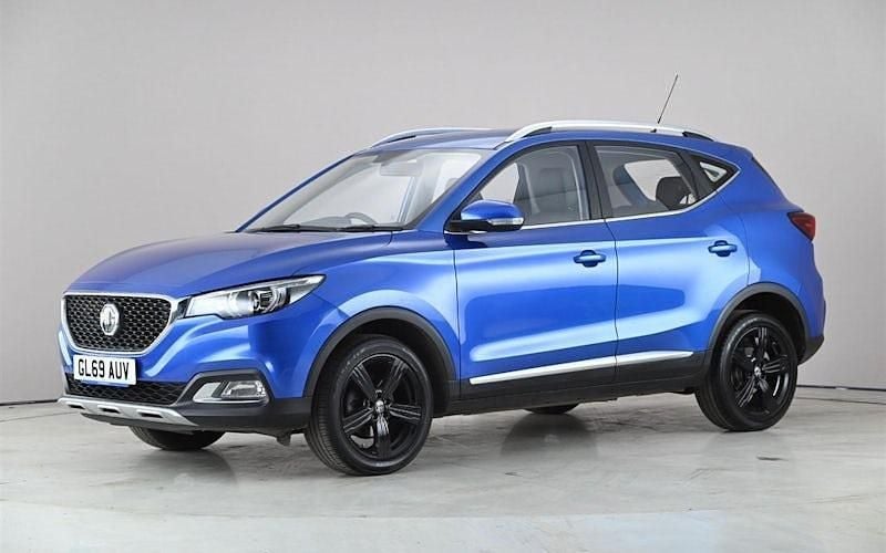 Usado MG ZS Exclusive 111 HP (81 kW) 2020 Azul SUV