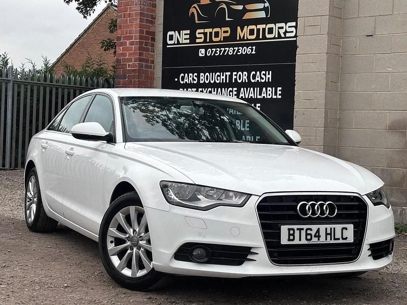 White Used 2014 Audi A6 Sedan | £5,995 (Good price) - Image 1/4