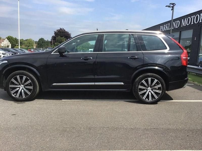 Used Volvo XC90 Inscription 235 HP (172 kW) 2019 Black SUV