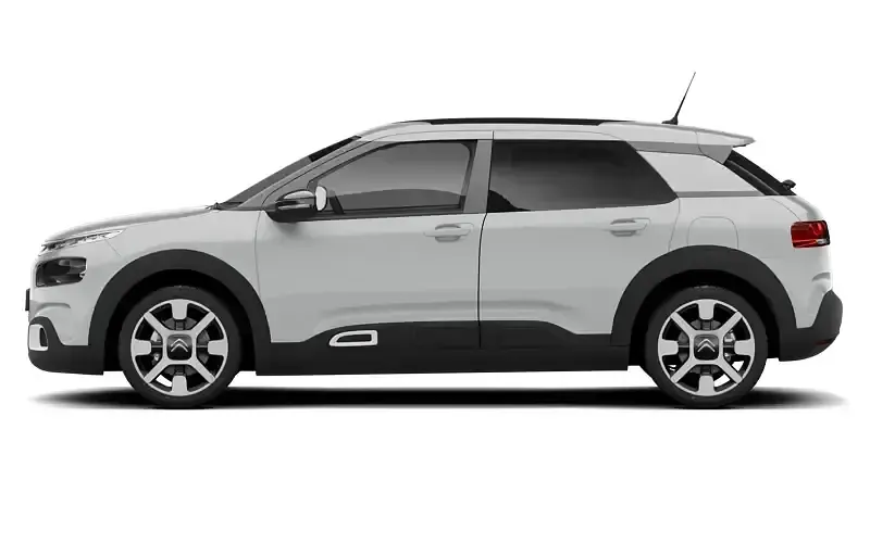 Used Citroën C4 Cactus Flair 99 HP (72 kW) 2017 Hatchback