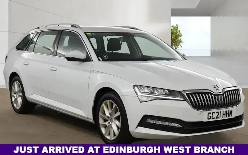 Used Skoda Superb SE 122 HP (89 kW) 2021 Estate