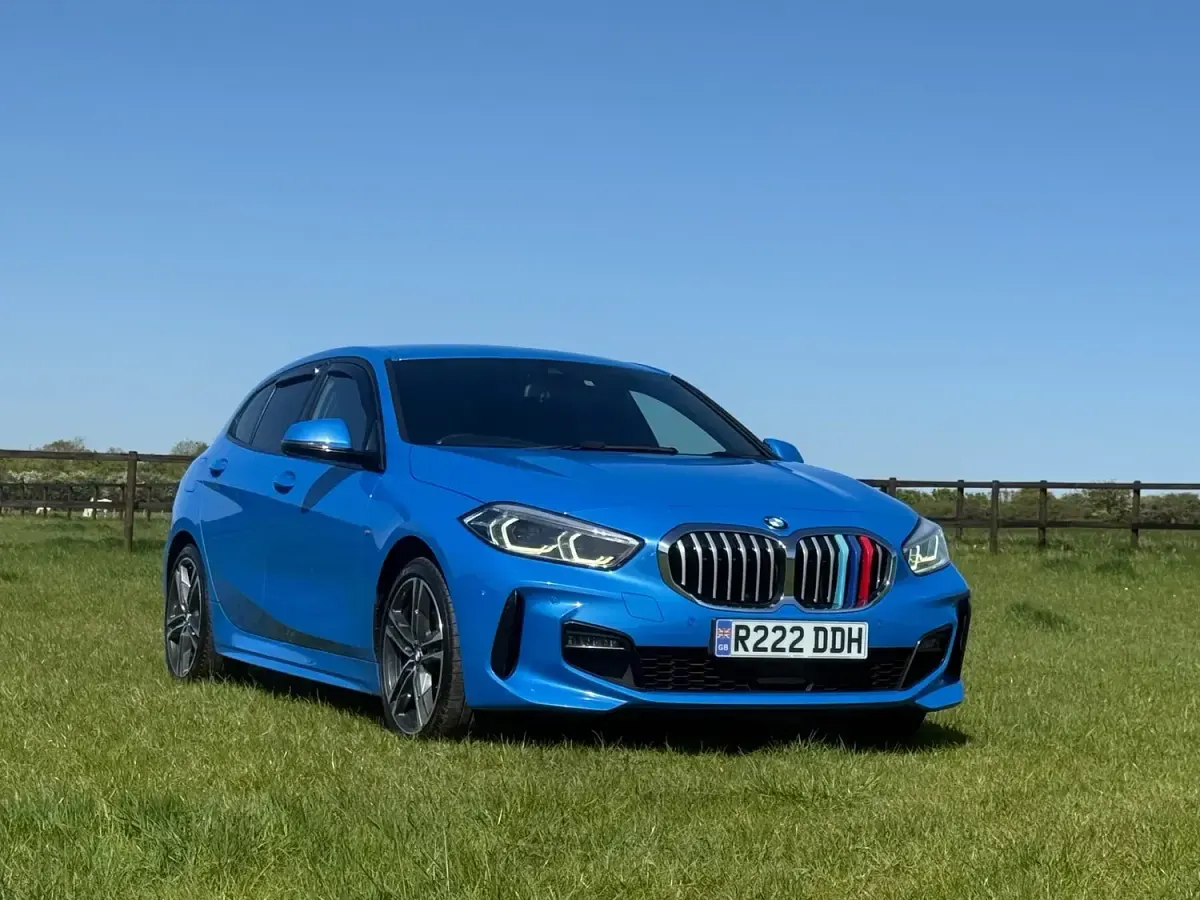 Used BMW 118 M Sport 2019 Blue Hatchback