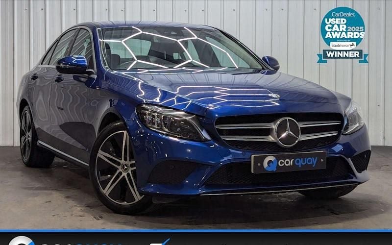 Second-hand Mercedes C200 198 CP (145 kW) 2019 Berlinǎ