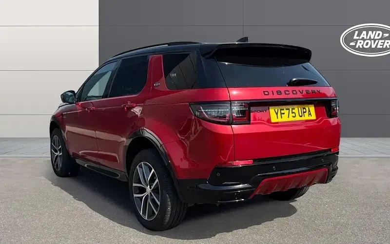 Used Land Rover Discovery Sport Landmark 204 HP (150 kW) 2025 Red SUV
