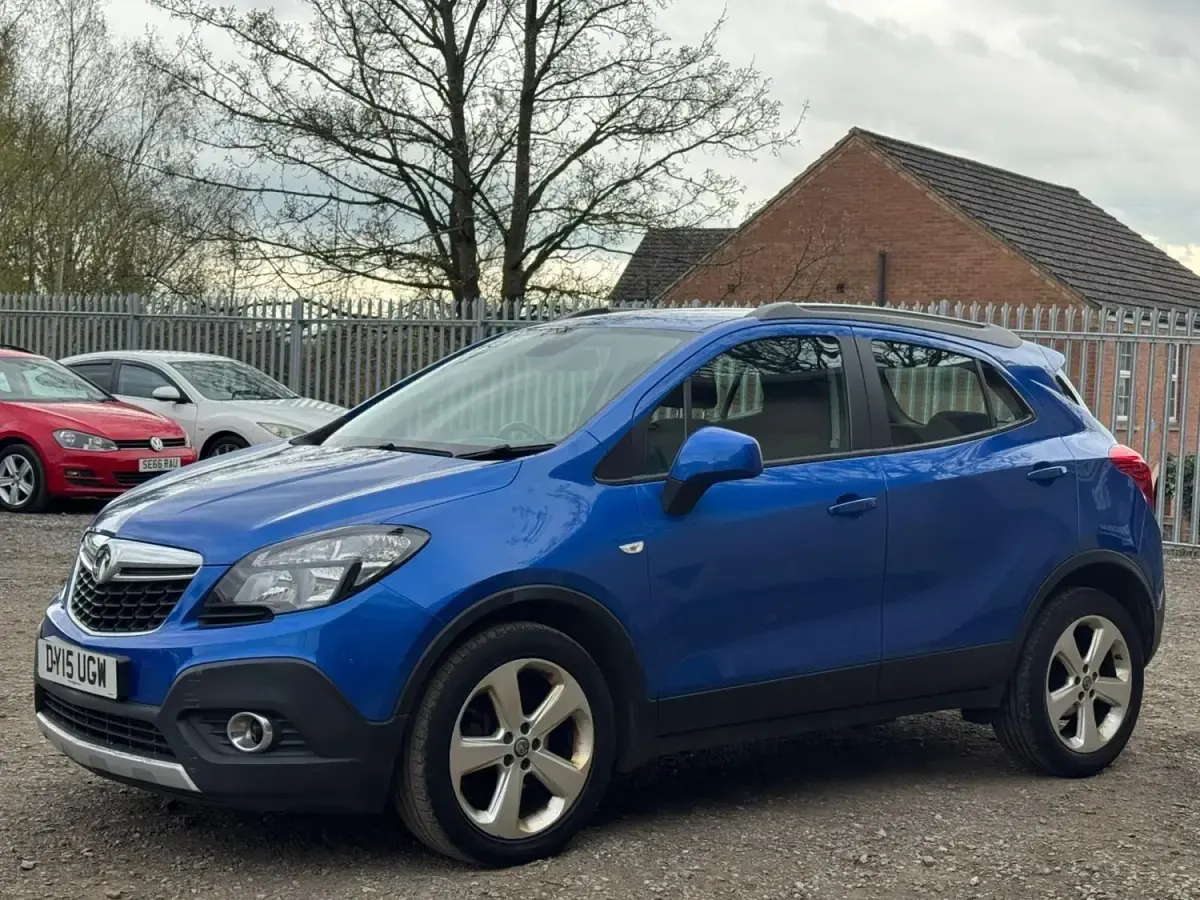Używany Vauxhall Mokka S 130 KM (95 kW) 2015 Niebieski SUV