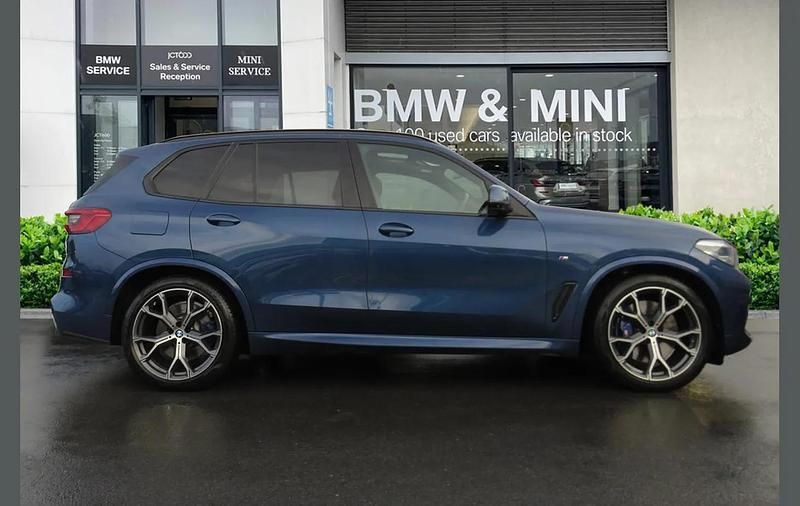 Używany BMW X5 M Sport 261 KM (191 kW) 2019 Niebieski SUV