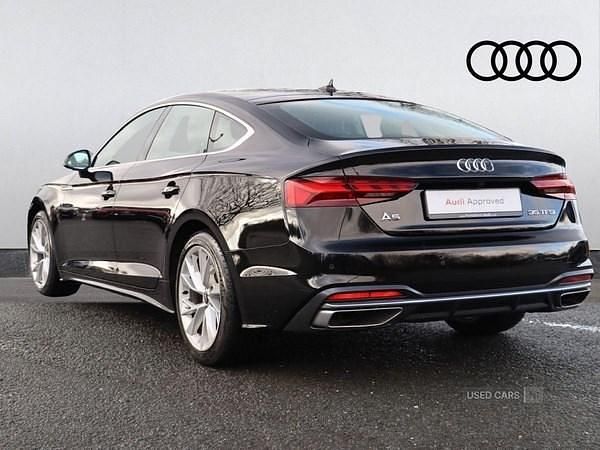 Used Audi A5 Sport 2023 Black Coupe