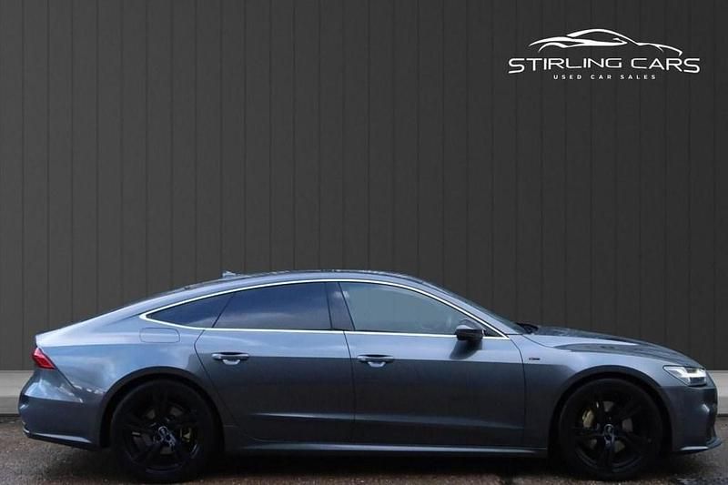 Used Audi A7 Sportback S-Line 286 HP (210 kW) 2020 Grey Hatchback