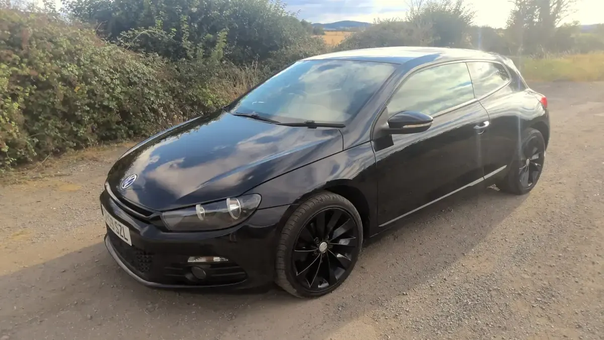 Used VW Scirocco GT 140 HP (102 kW) 2009 Black Coupe