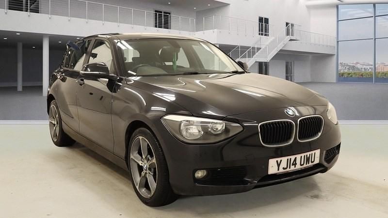 Used BMW 118 2014 Black Hatchback