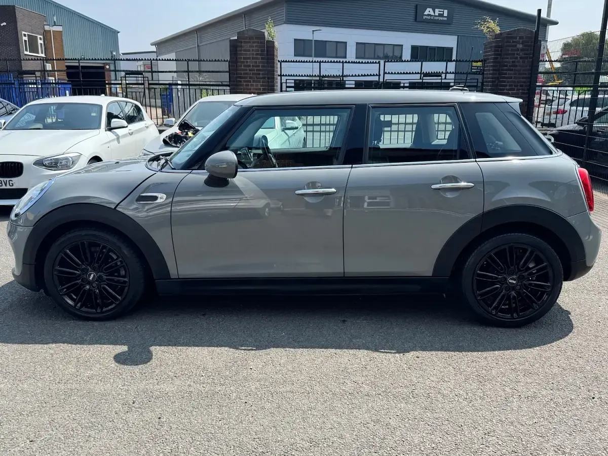 Used Mini Cooper Hatch 2018 Grey Hatchback