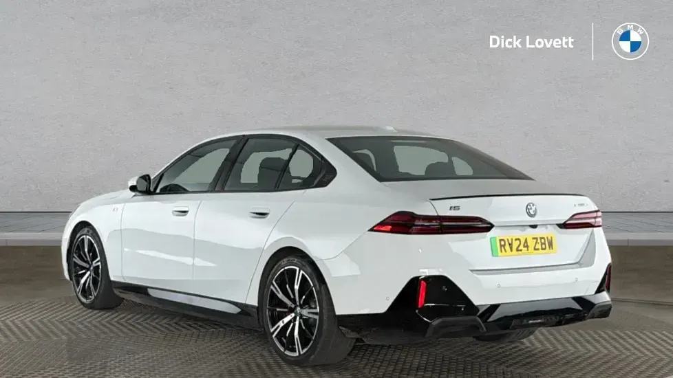 Used BMW i5 M Sport 246 kW (335 HP) 2024 White