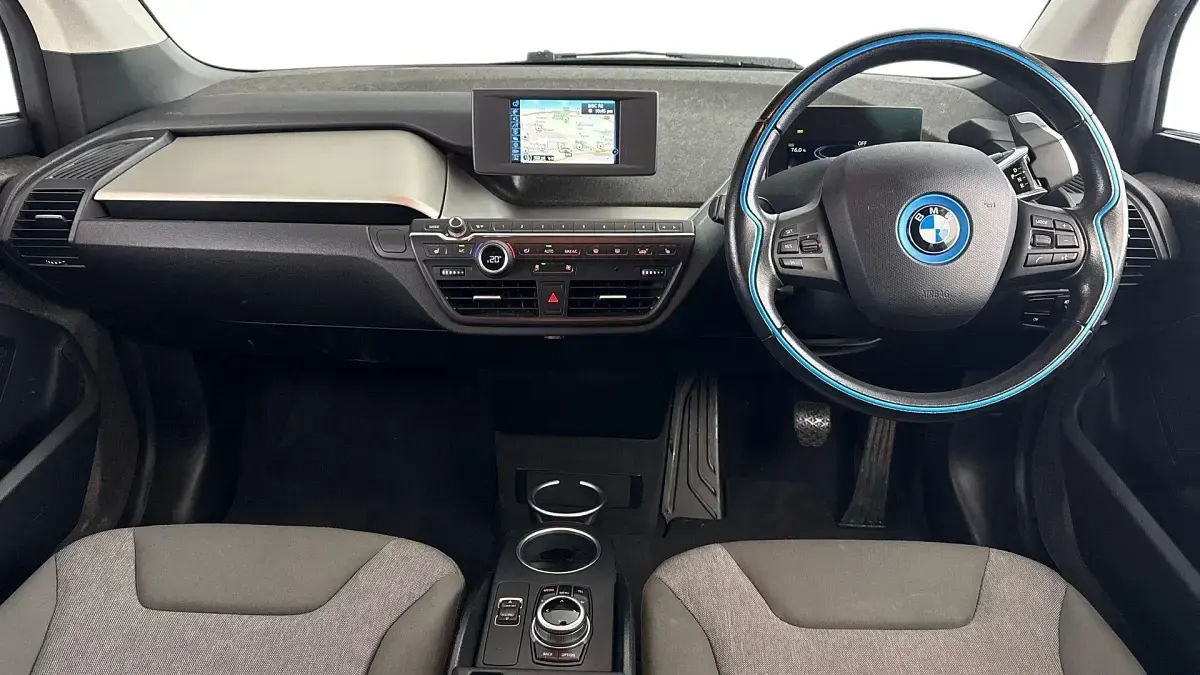 Used BMW i3 Comfort Edition 168 HP (123 kW) 2016 Silver Hatchback