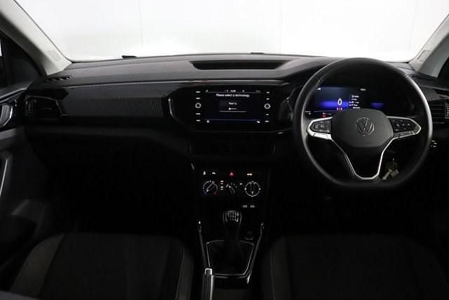 Used VW T-Cross Black Edition 2022 White SUV