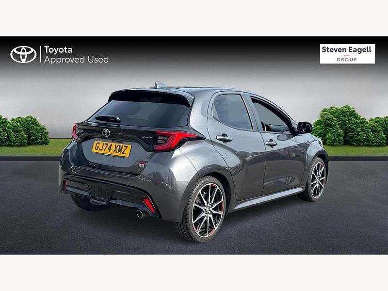 Used Toyota Yaris Hybrid Sport 2024 Grey Hatchback